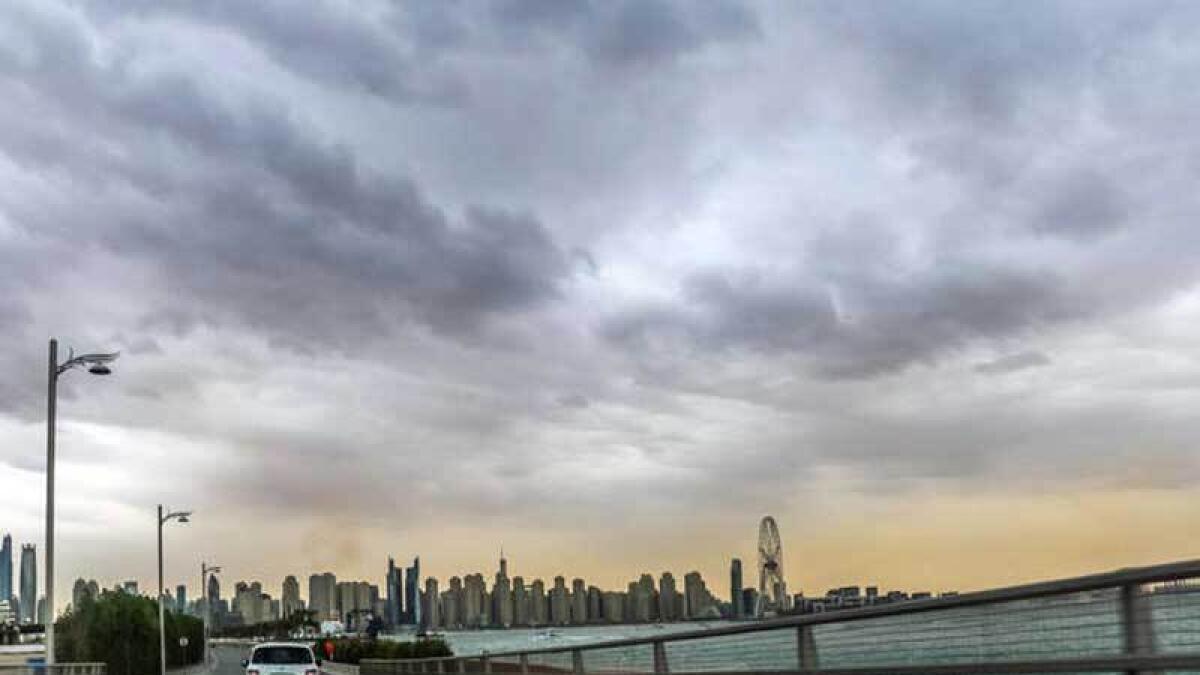 Hazy, partly cloudy weather to prevail in UAE