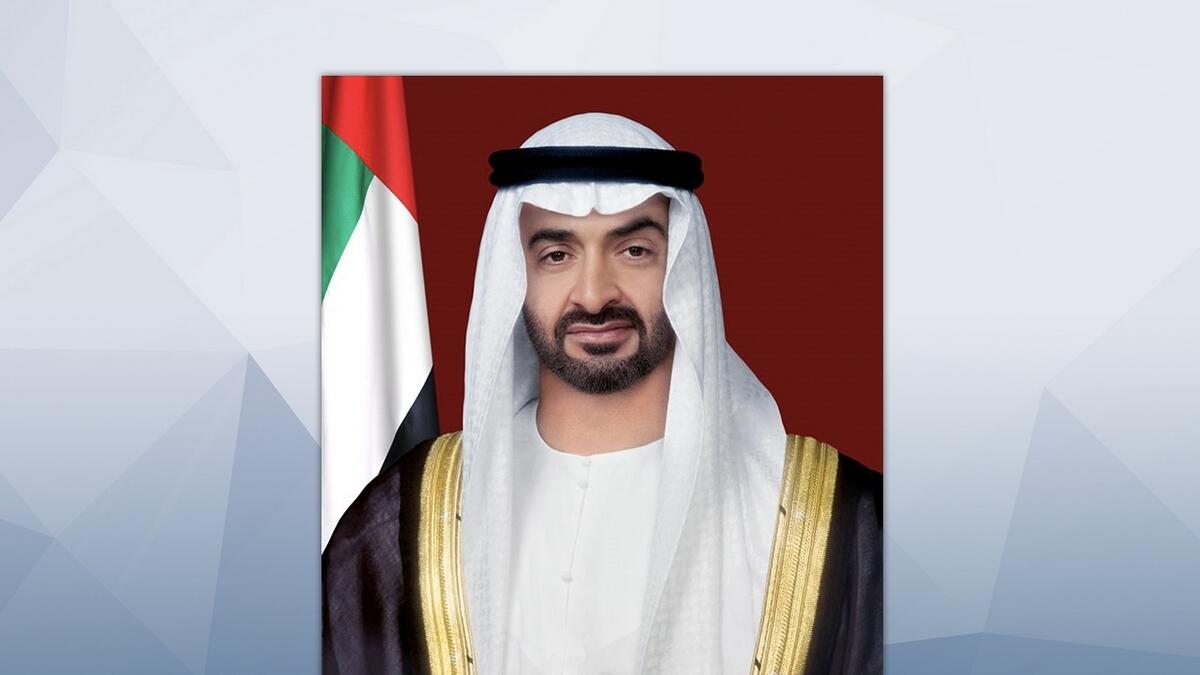 Sheikh Mohamed bin Zayed Al Nahyan, reassured, health, King Salman, Saudi Arabia, phone call