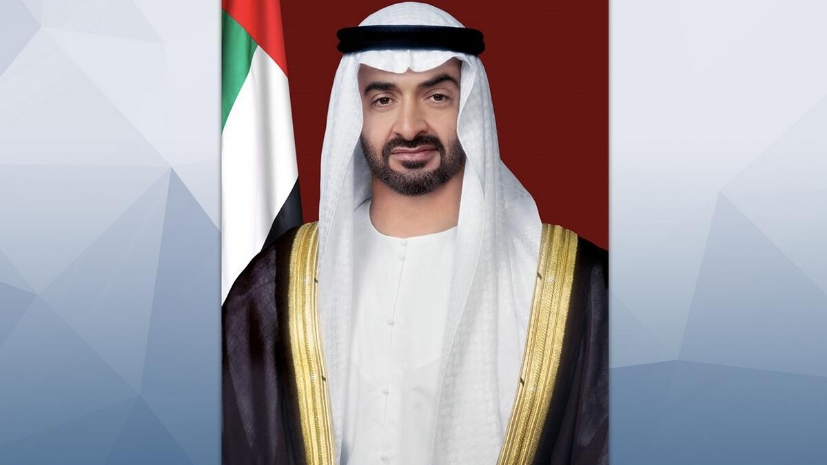 Sheikh Mohamed bin Zayed Al Nahyan, reassured, health, King Salman, Saudi Arabia, phone call
