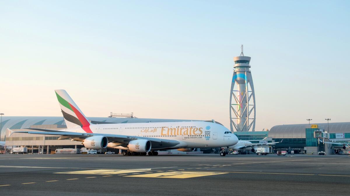 Dubai Airport traffic jumps 7.2%