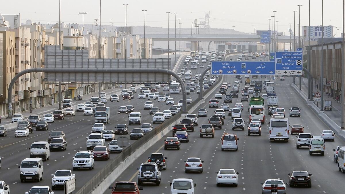 No plans to change speed limits on SMBZ, Emirates roads in Sharjah