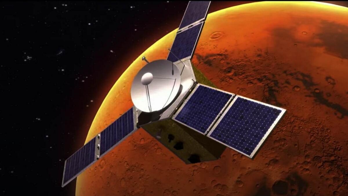 UAE, Hope probe, first step, city, Mars