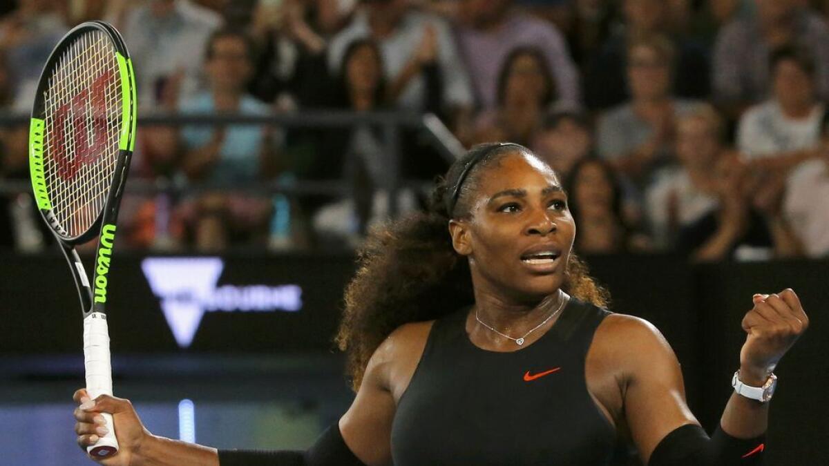 Humble Serena forgets her achievements