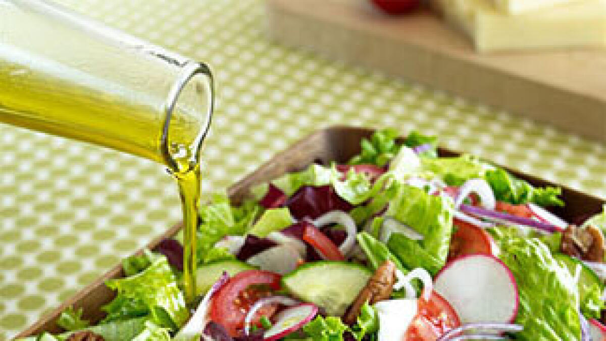 Olive oil helps you feel full