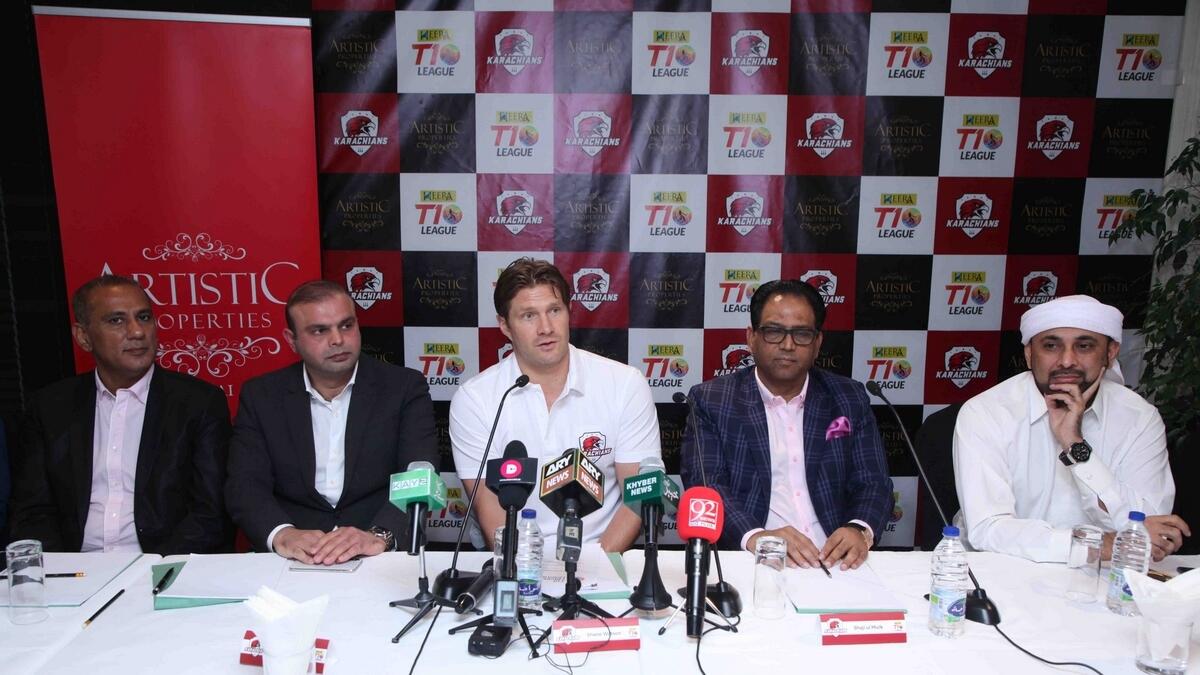 Watson joins Team Karachians for T10 Cricket League 