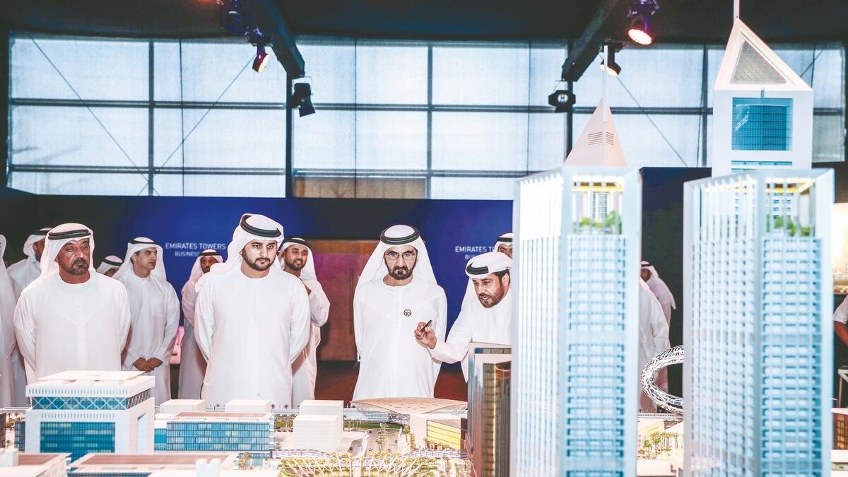 Dubai gets Dh5 billion business park
