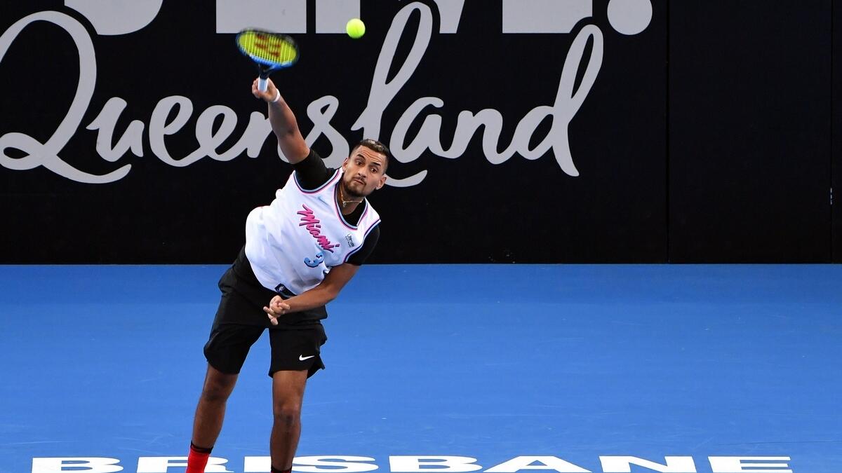 Kyrgios to cut back on 2019 schedule