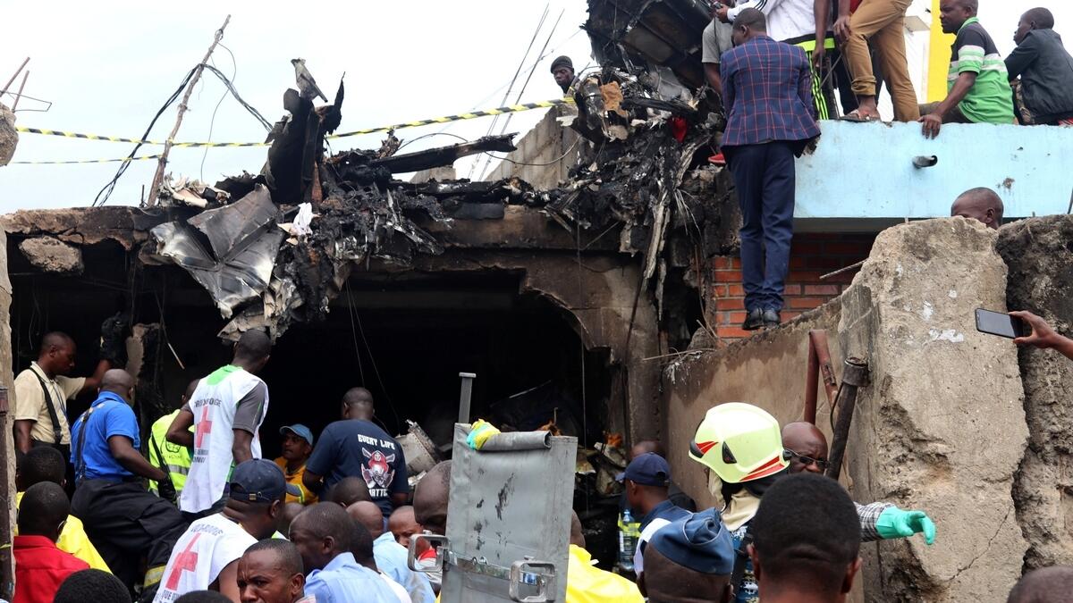 Congo plane crash, busy bee, 29 killed in Goma crash
