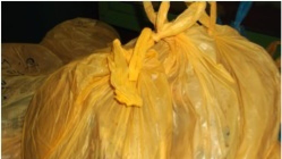 Official seeks ban on polythene bags to carry food
