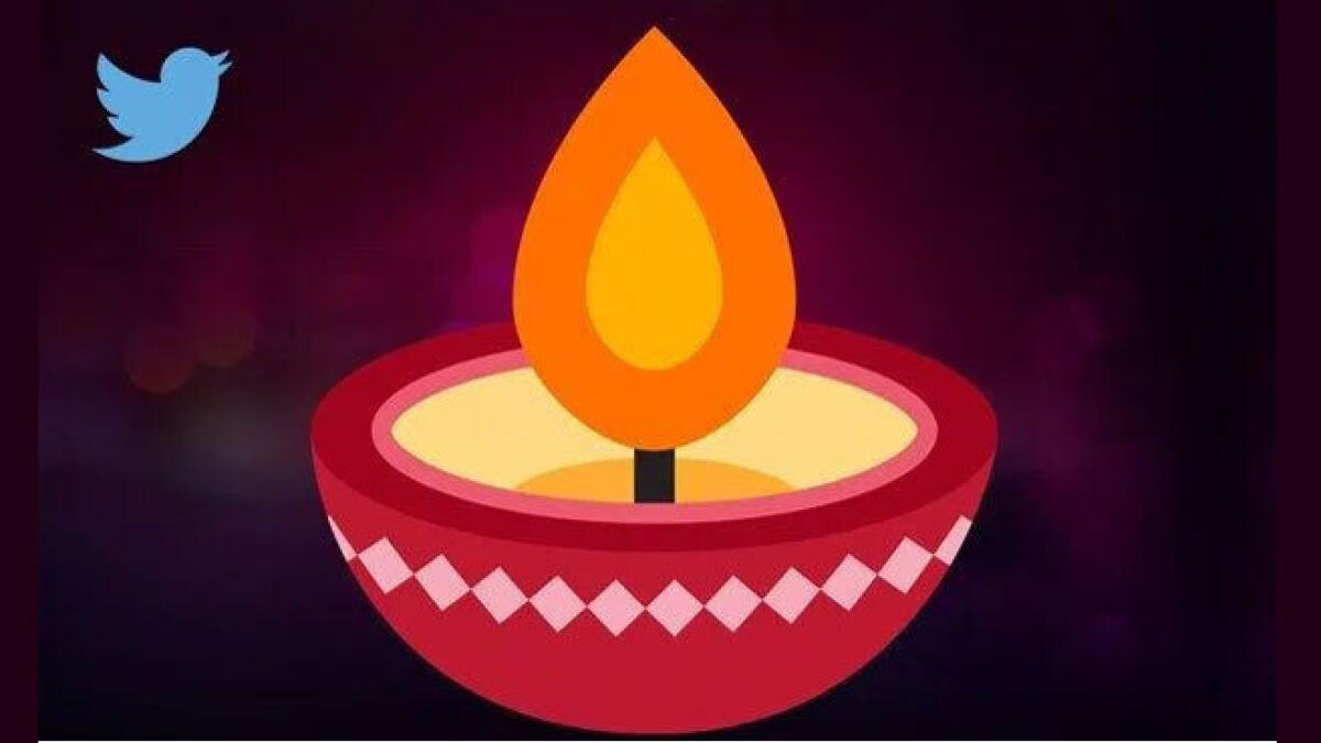 Twitter lights up Diwali with new emoji