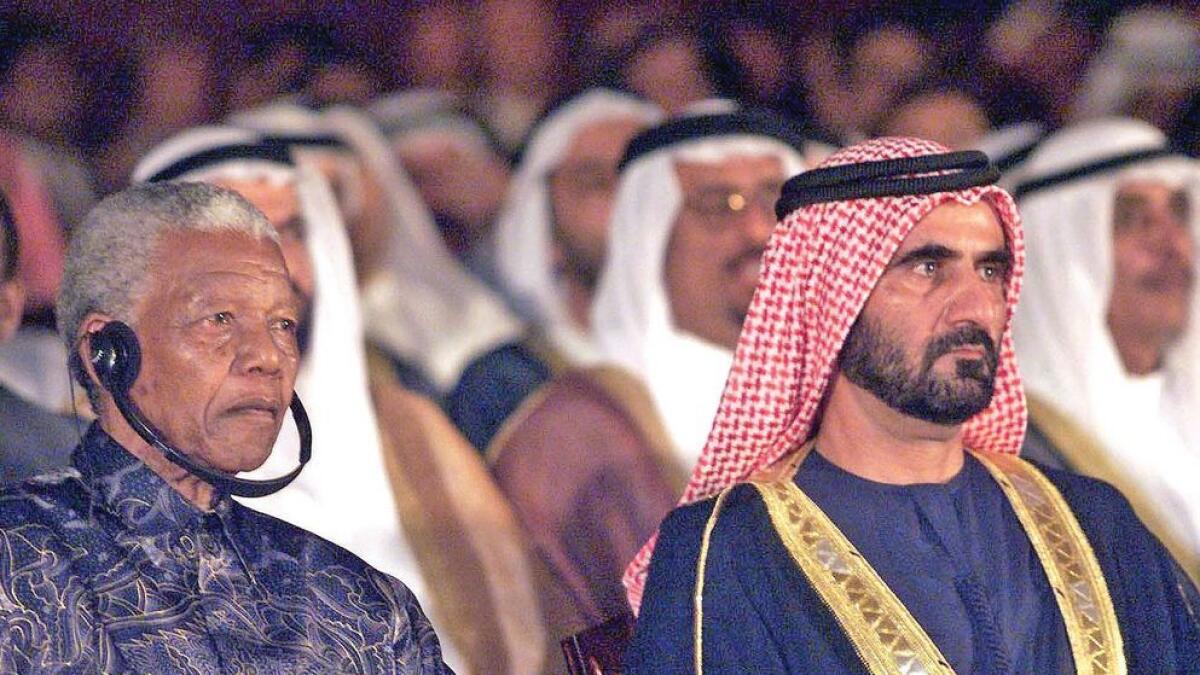 When Nelson Mandela inspired the UAE