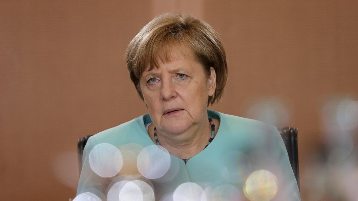 Protectionism is no answer to problems, says Merkel