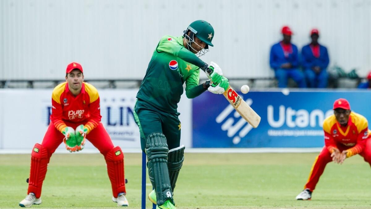 Zaman hits century as Pakistan stroll to win against Zimbabwe