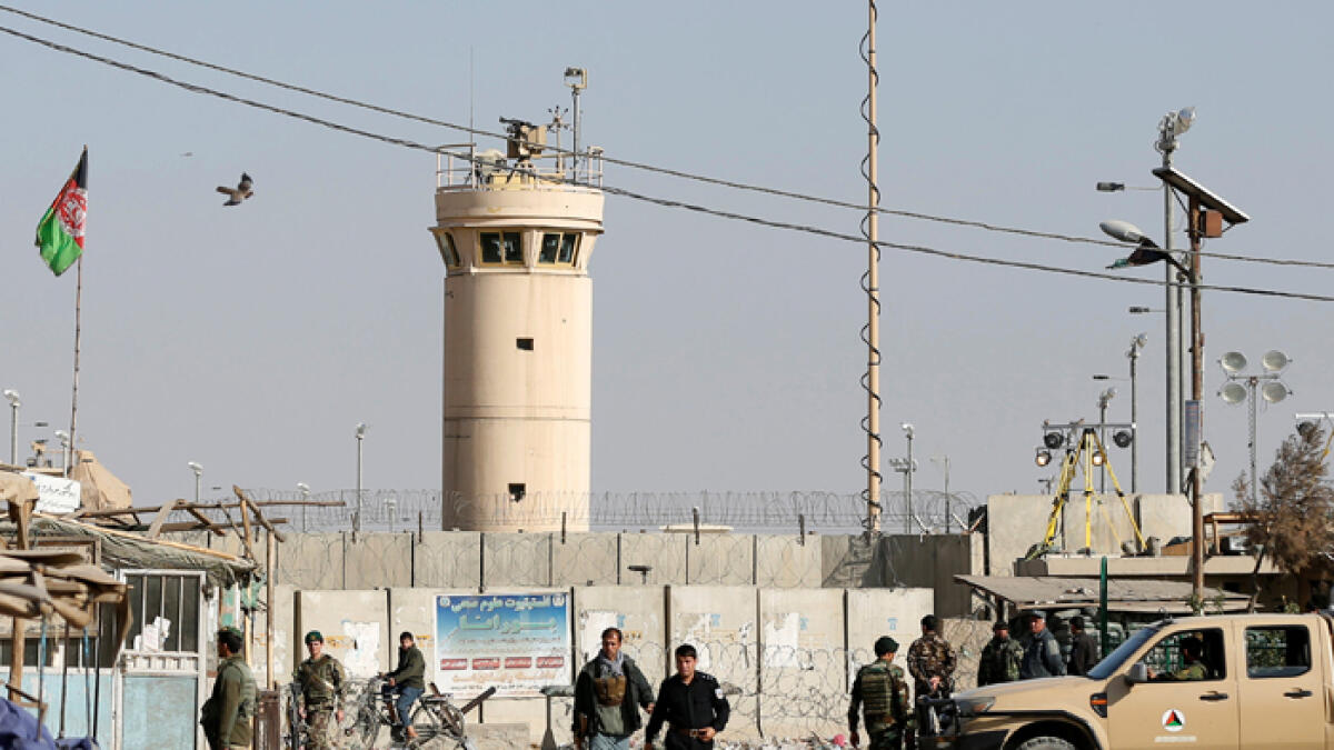 Taleban claims explosion at NATO base in Afghanistan