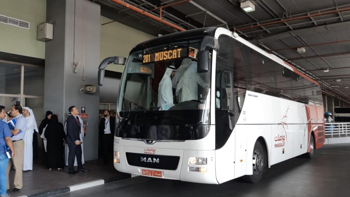 Dubai-Muscat bus trip to be linked to 3 Metro stations