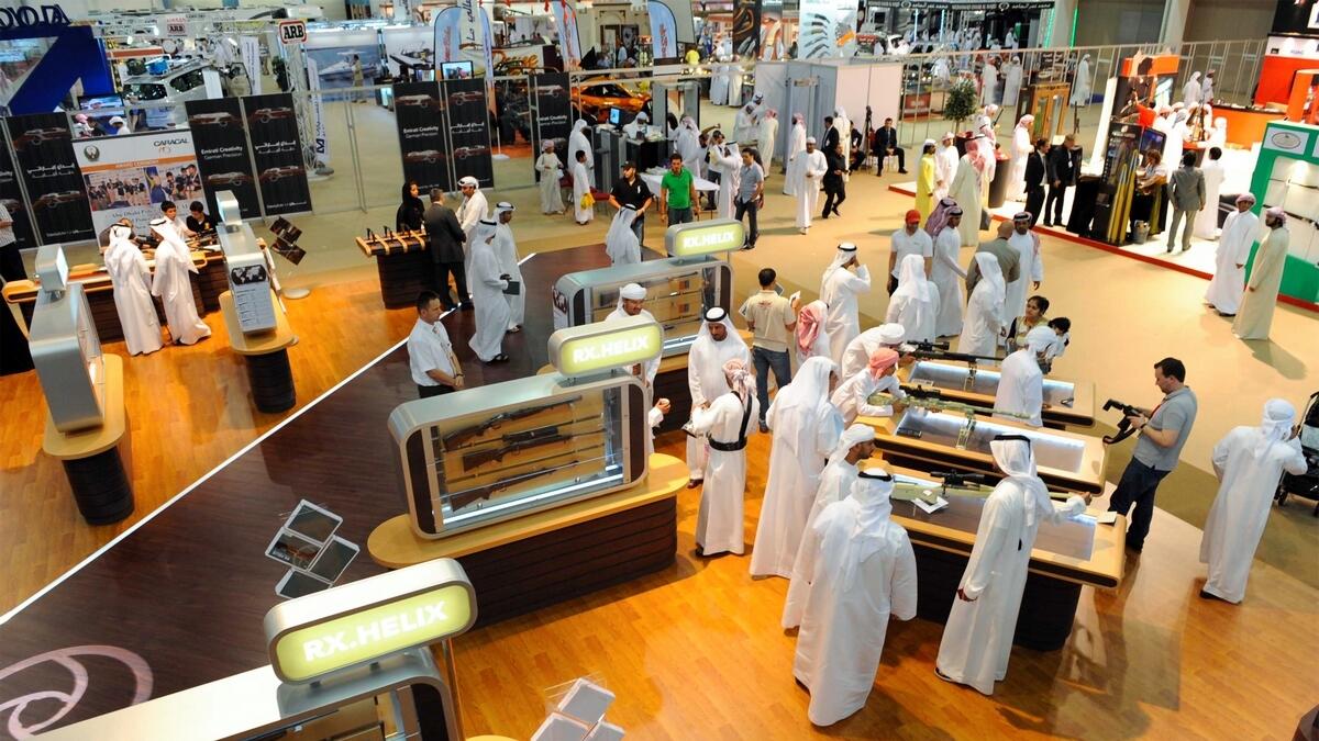 Prizes worth Dh1 million up for grabs at hunting show in UAE