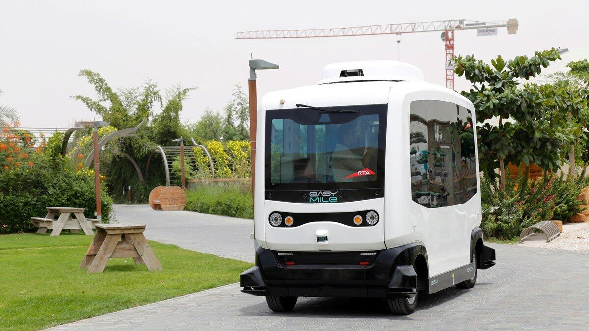 Photos: RTA begins 4th test run for driverless vehicles in Dubai