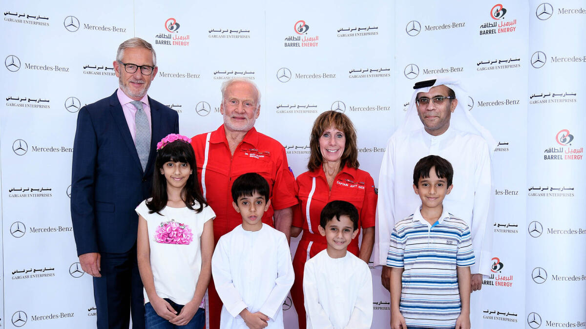 Think Global Flight promotes science awareness in UAE