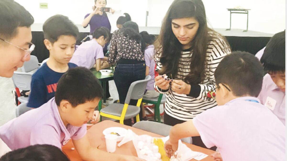 Chinese kids impress Dubai students with talent, discipline