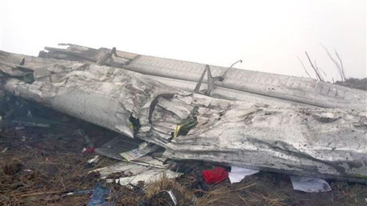 Another plane crashes in Nepal, pilots killed