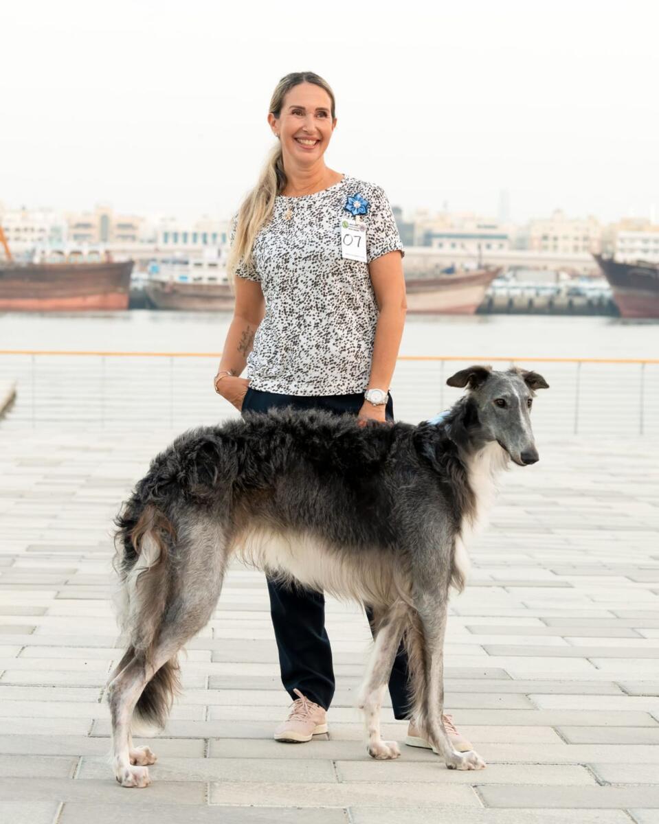 Dog trainer Alexandra Sullivan says that people in the UAE get too influenced by movies and buy the more ‘trendy’ breed