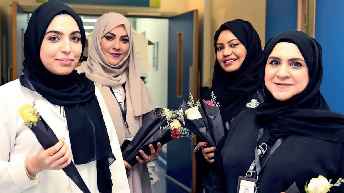 Around 1,500 Emirati women save lives by donating blood 