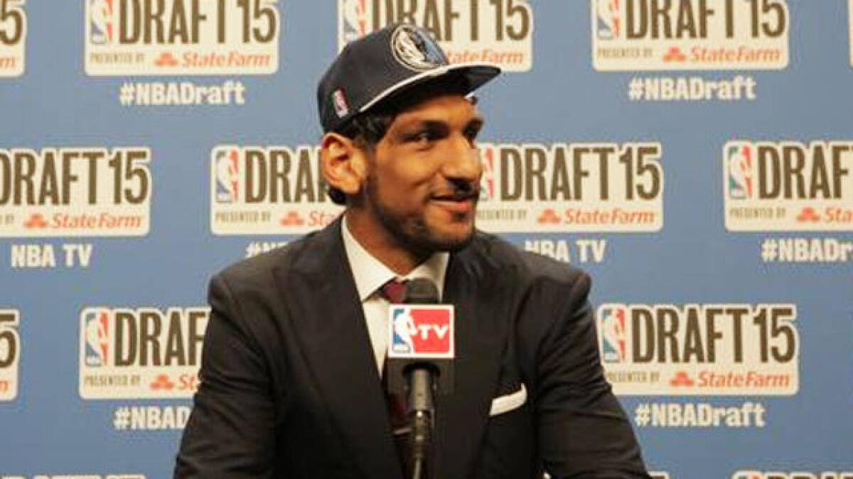 Satnam Singh creates history, becomes first Indian in NBA