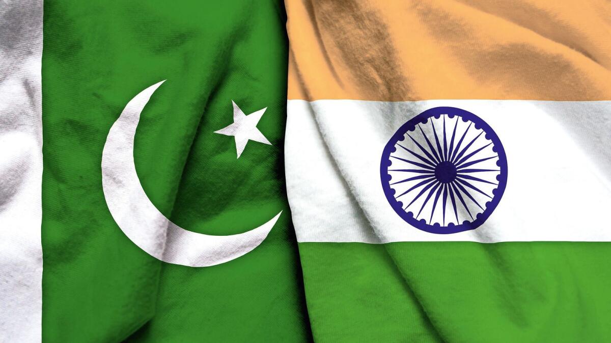 Happy Independence Day to Pakistan and India!