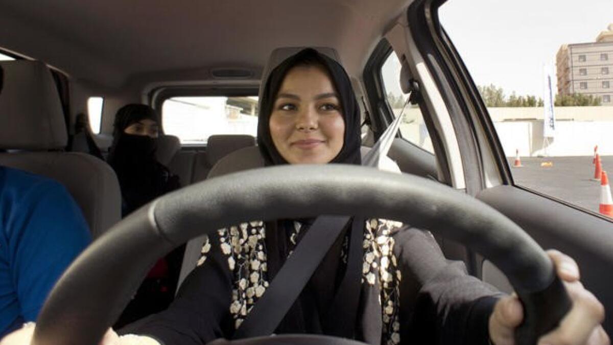 Good news for Saudi women with valid overseas licence