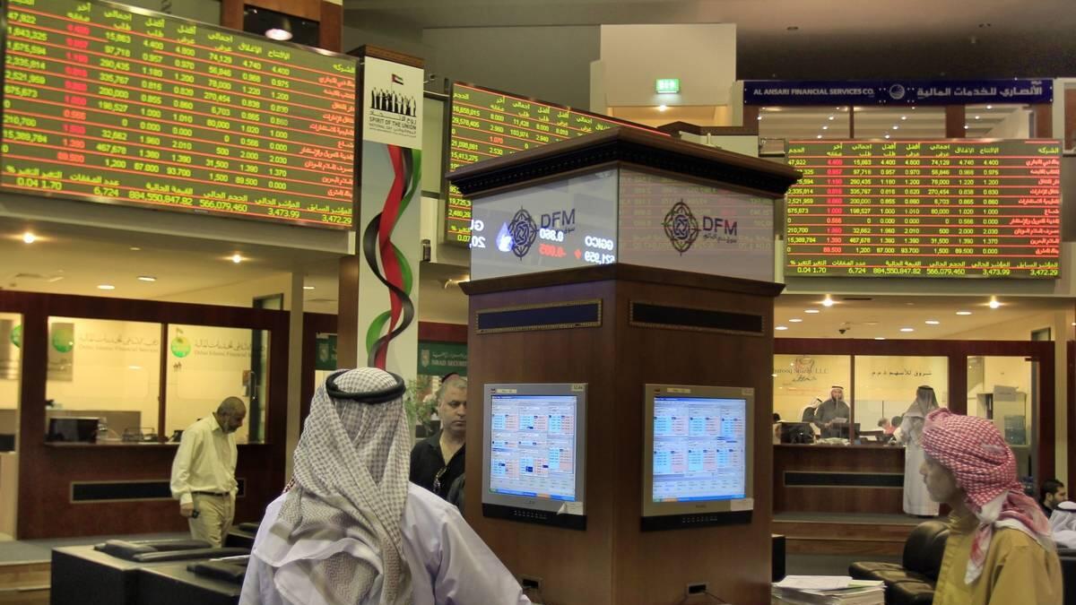 Dubai stock market, dubai financial markets, DFM, stock market, ADX, abu dhabi stock market