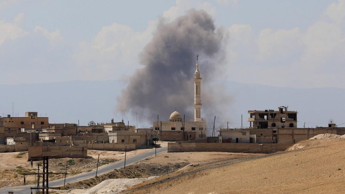 Idlib under violent air strikes after talks fail