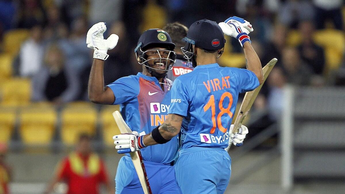 India snatch another super over T20 win