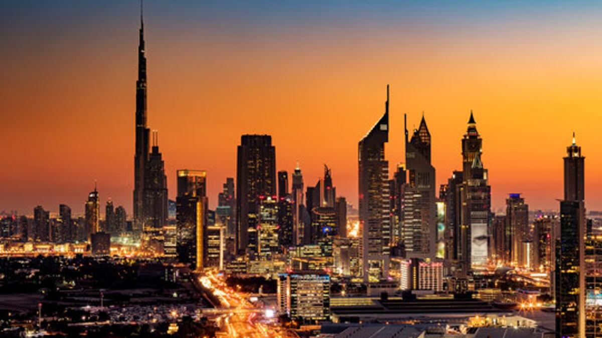 Dubai has over 25 buildings higher than 300 metres built, which is much more than any other city in the world.
