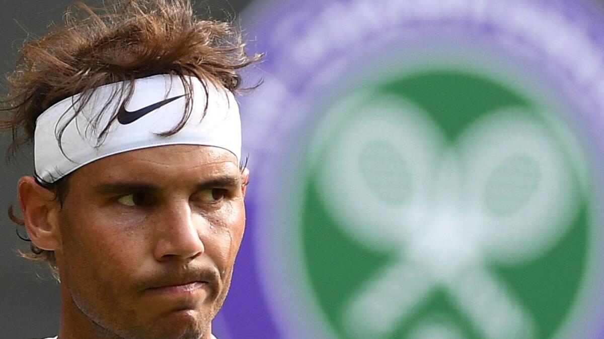 Spanish tennis icon Rafael Nadal. — AFP