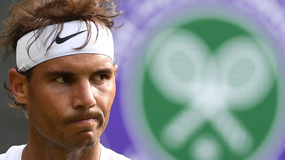 Rafael Nadal. (AFP)