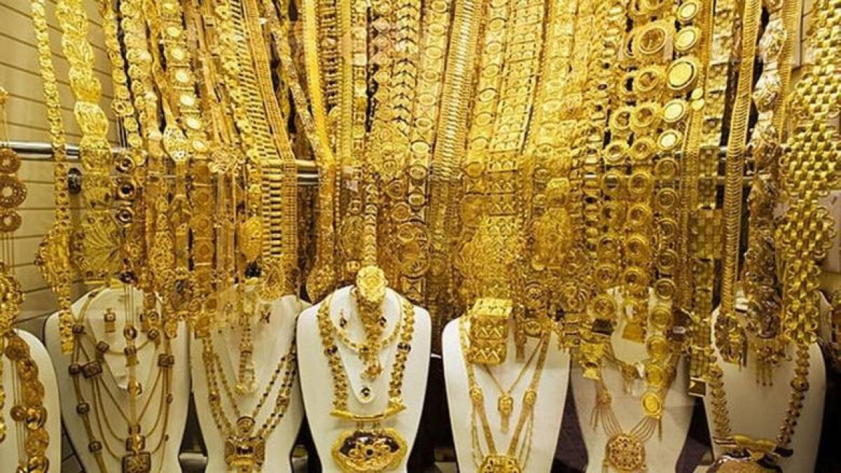 Gold prices in Dubai for 24K touched Dh239.25 per gram.