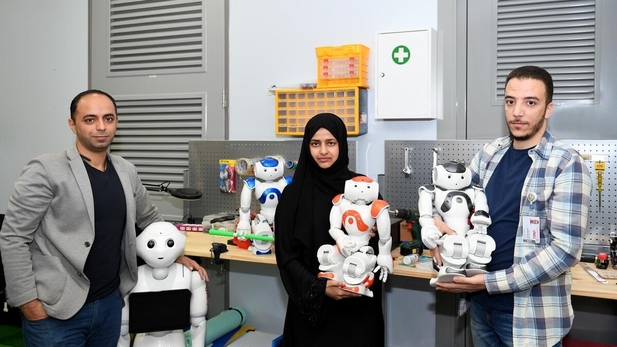 New robot reads emotions, simplifies learning for children in UAE