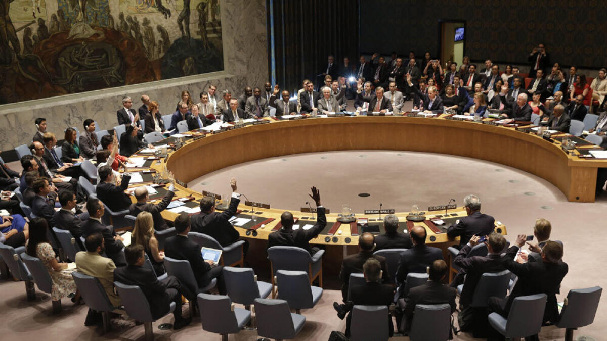 UN endorses Iran deal as hardliners say resolution unacceptable
