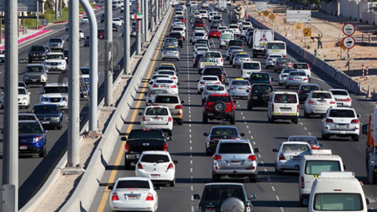UAE traffic report: Dubai, Abu Dhabi roads to avoid this morning