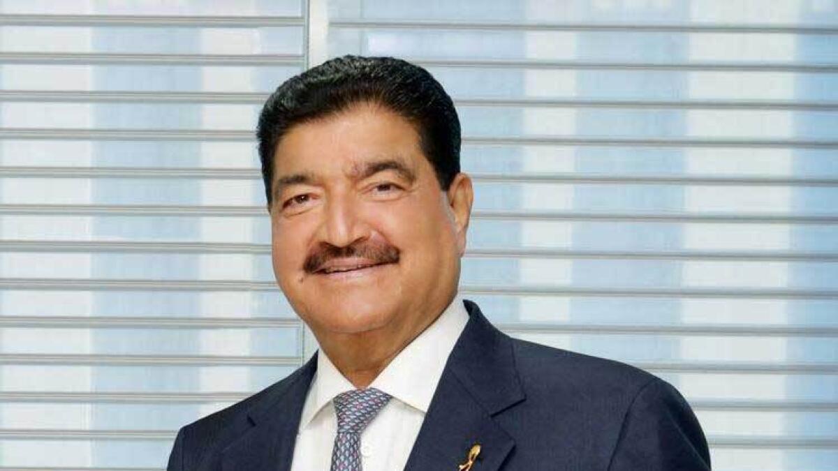 Dr BR Shetty, founder and chairman - NMC, Finablr and BRS Ventures.- Supplied photo