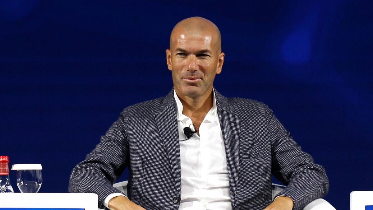 Human brain and AI will work in tandem, says Zidane