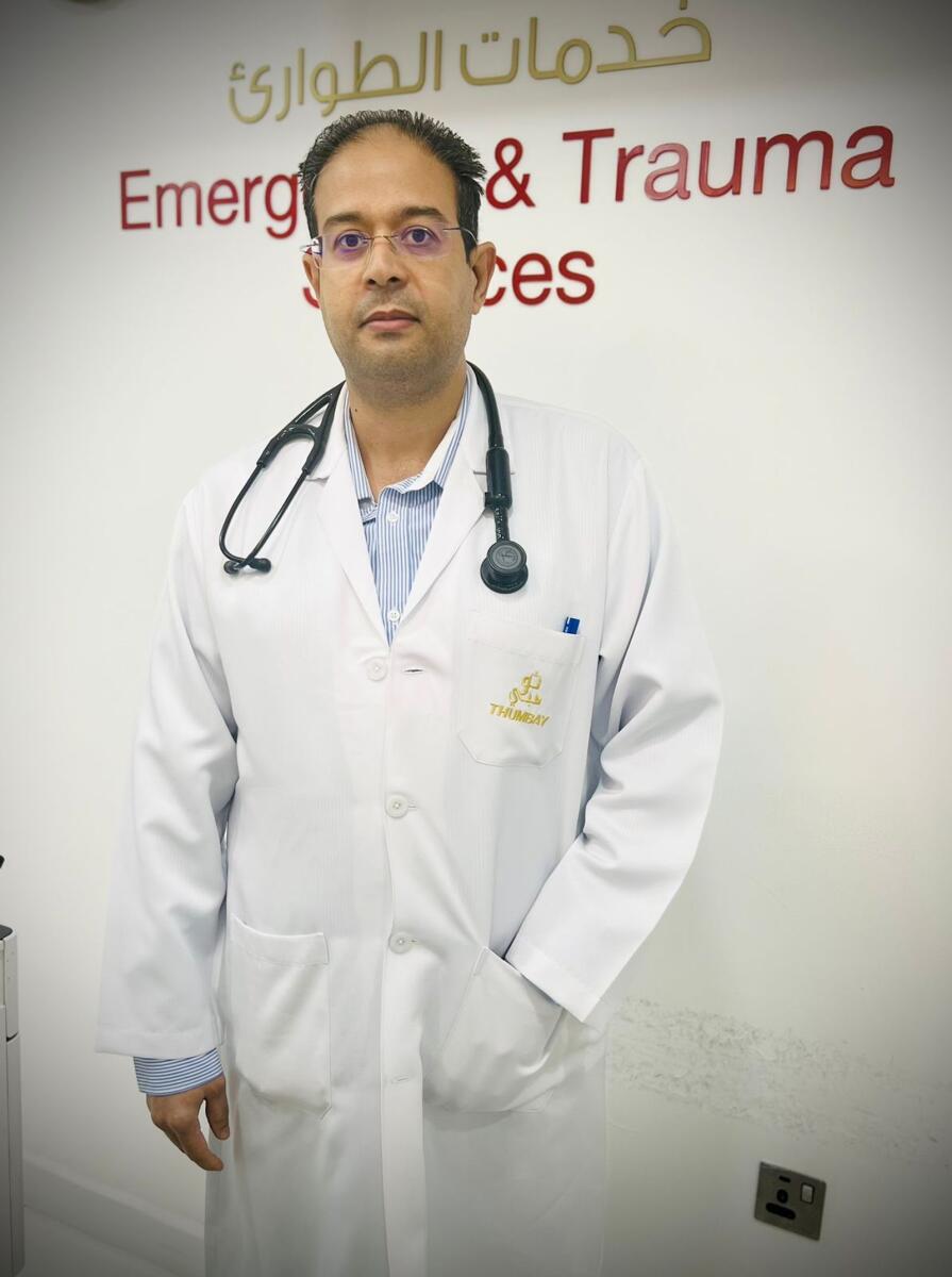 Dr Amine ben Abdallah. Photo: Supplie