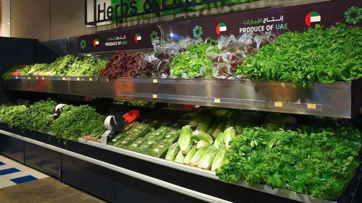 Abu Dhabi farmers, sell, products, directly, retail stores