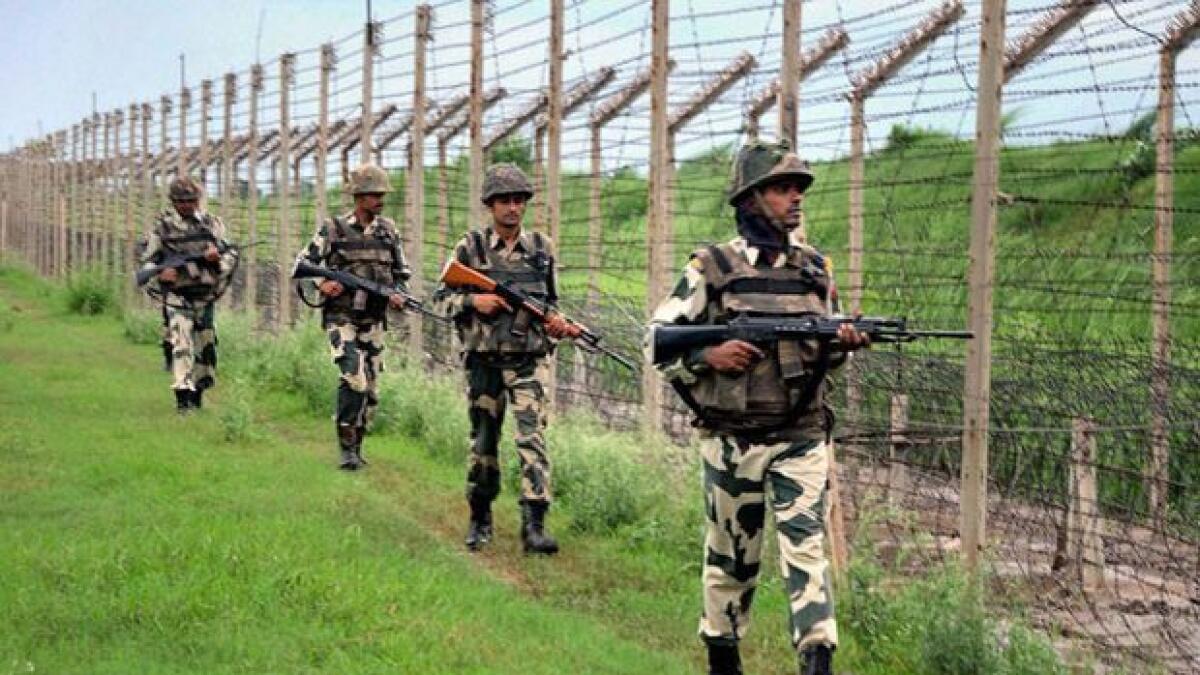 Firing at BSF post in Punjab; intrusion repulsed