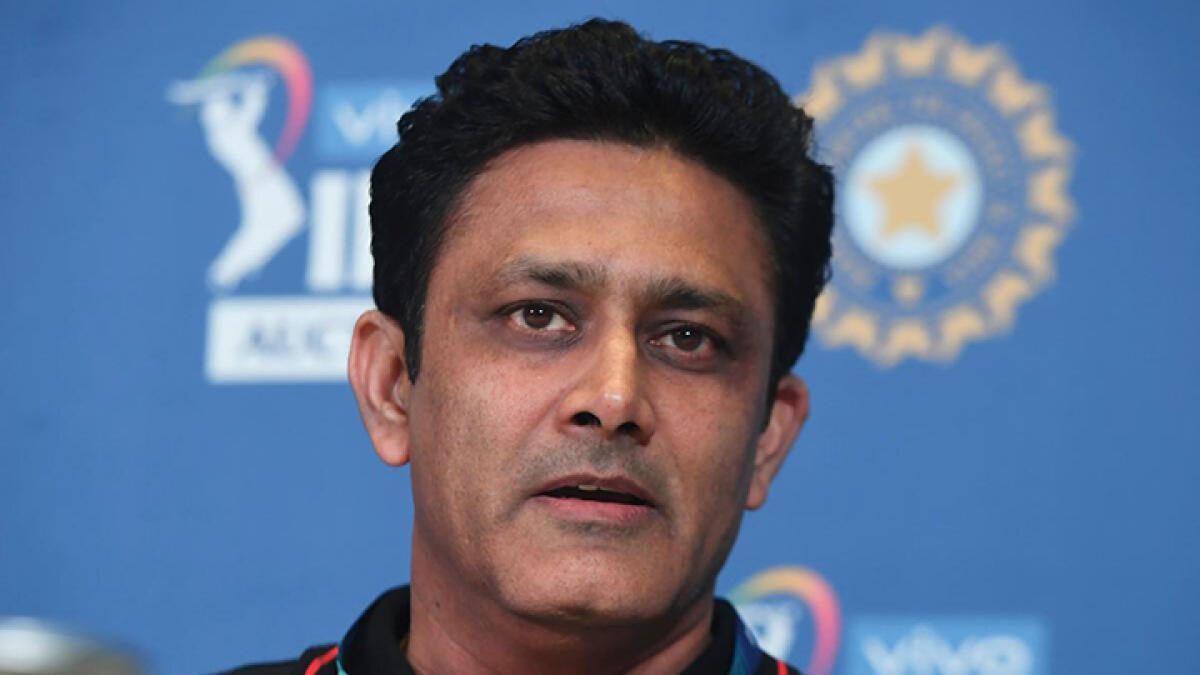 Anil Kumble, Comittee chairman, has now thrown light on the reason behind the suggestion. -- AFP