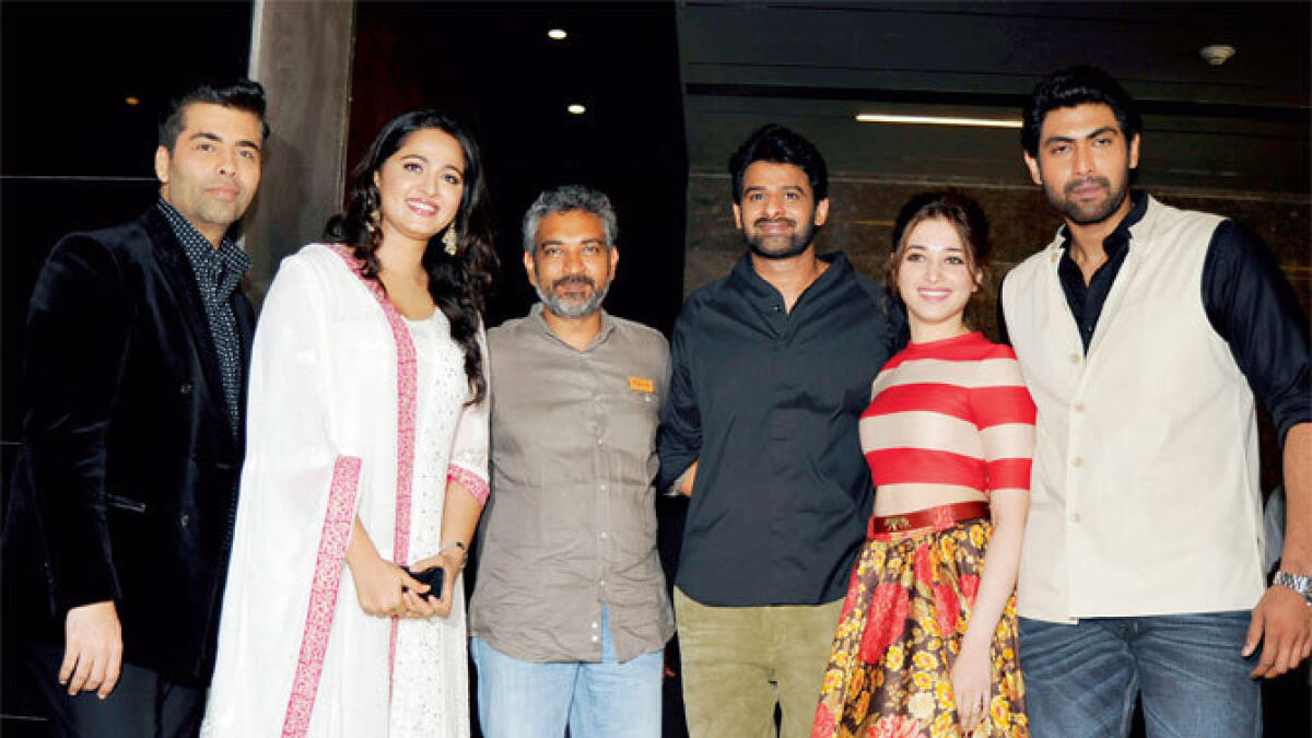 Baahubali to become India’s most expensive film