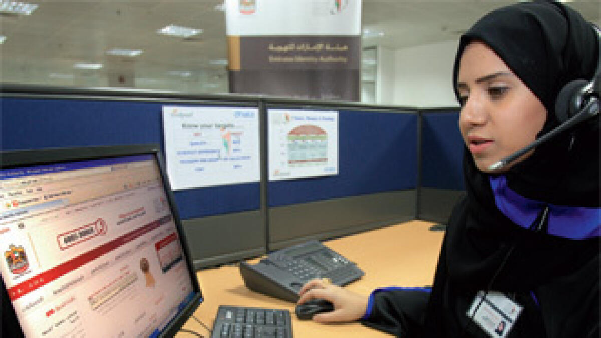 Emirates ID holders can now Skype Eida officials