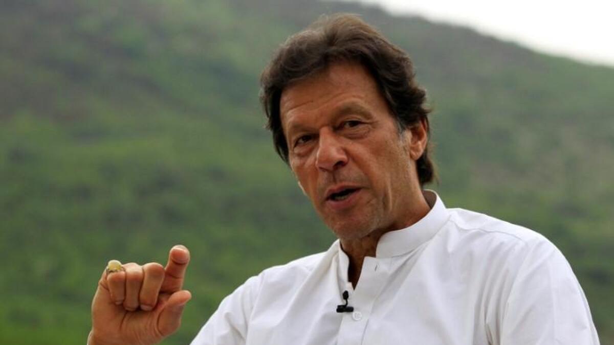 Former prime minister Imran Khan is currently facing dozens of cases under treason, terrorism, murder and other charges.
