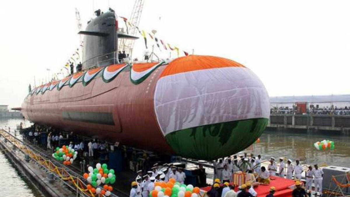 Secret data on Indias Scorpene submarine leaked: Report 
