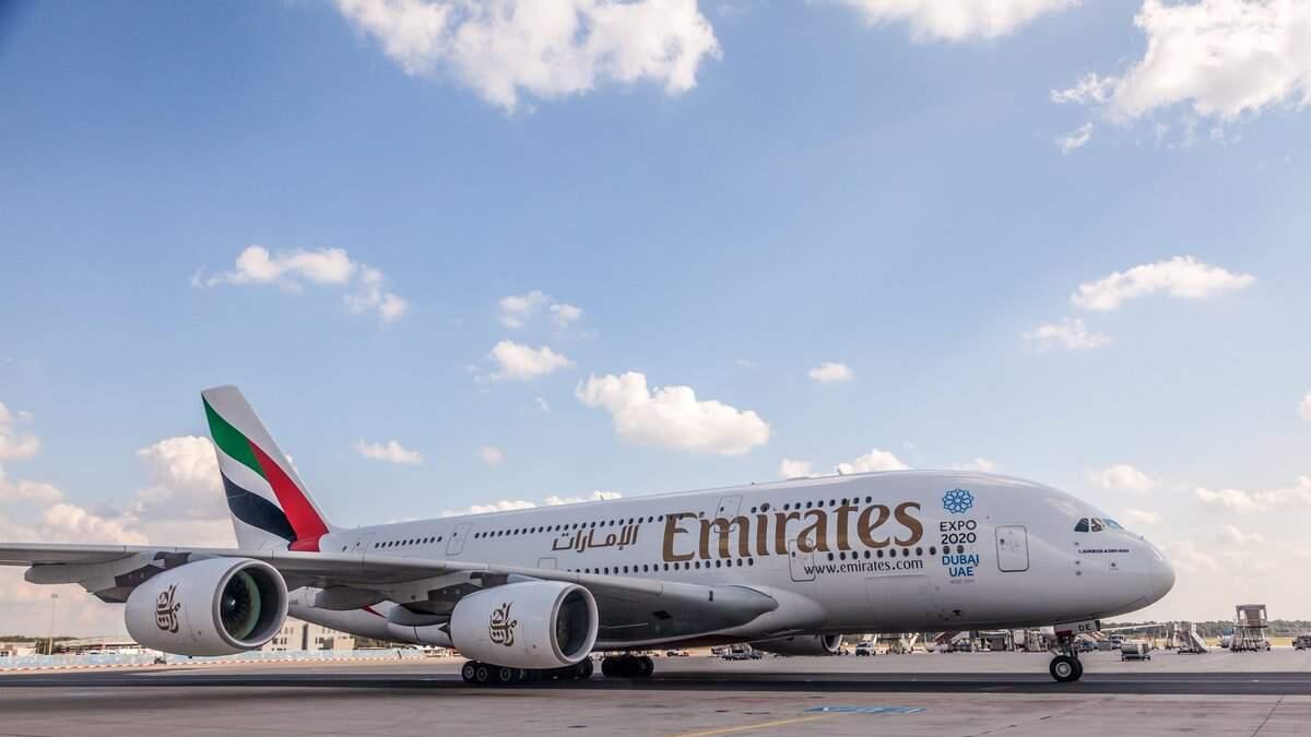 Emirates flies special passenger to India